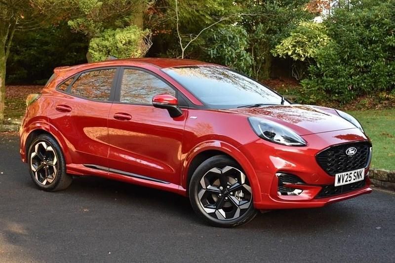 Used 2025 Ford Puma ST-Line X SUV | £21,695 - Image 1/1