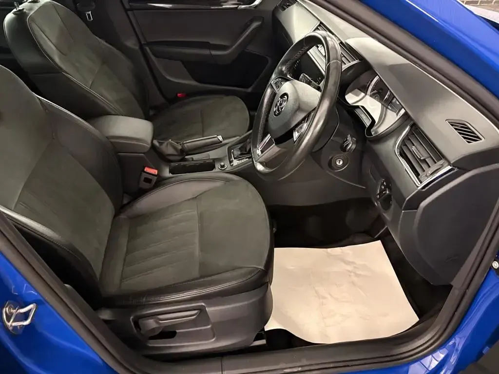 Used Skoda Octavia SE L 2019 Blue Estate