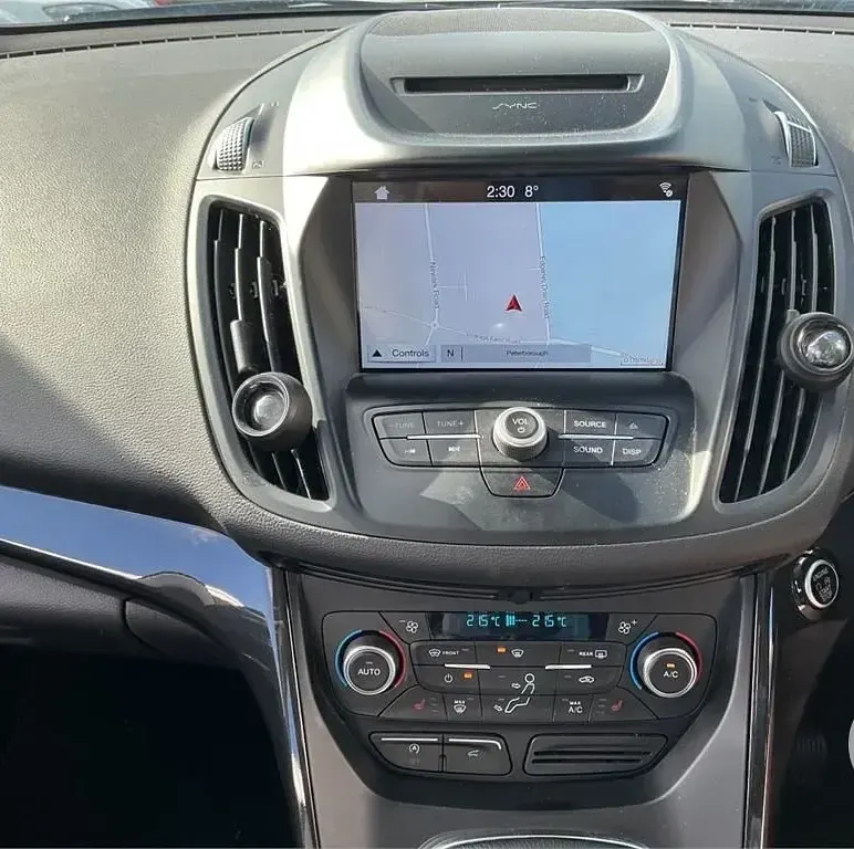 Used Ford Kuga Titanium X 2018 Panther black SUV