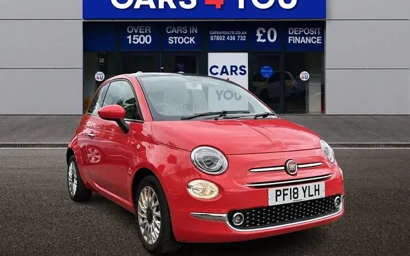 Used Fiat 500 Lounge 69 HP (50 kW) 2018 Hatchback