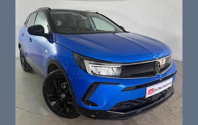 Used Vauxhall Grandland X 128 HP (94 kW) 2023 Blue SUV