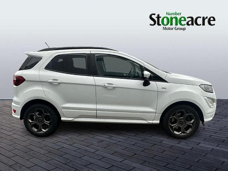 Used Ford Ecosport ST-Line 125 HP (91 kW) 2022 White SUV