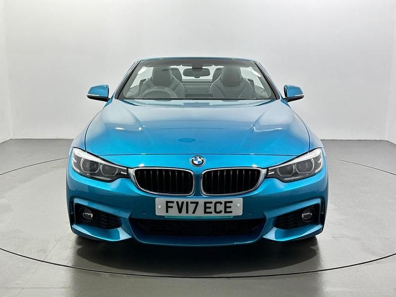 Used BMW 420 M Sport 2017 Blue Cabriolet