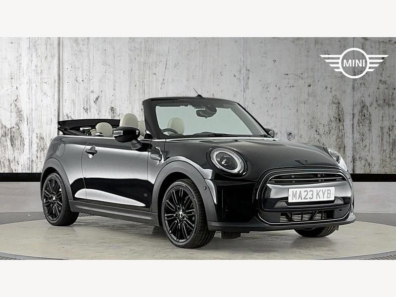 Used Mini Cooper Cabriolet Exclusive 2023 Black Cabriolet