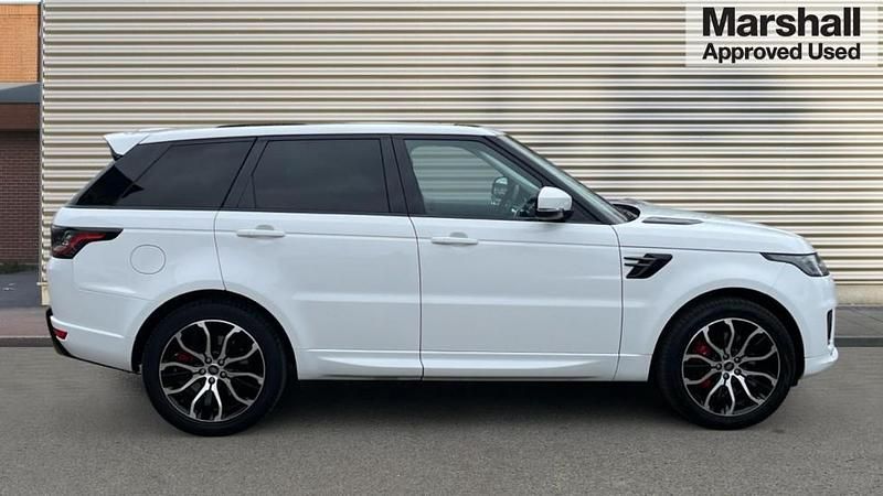 Used Land Rover Range Rover Sport HSE Dynamic 404 HP (297 kW) 2021 White SUV