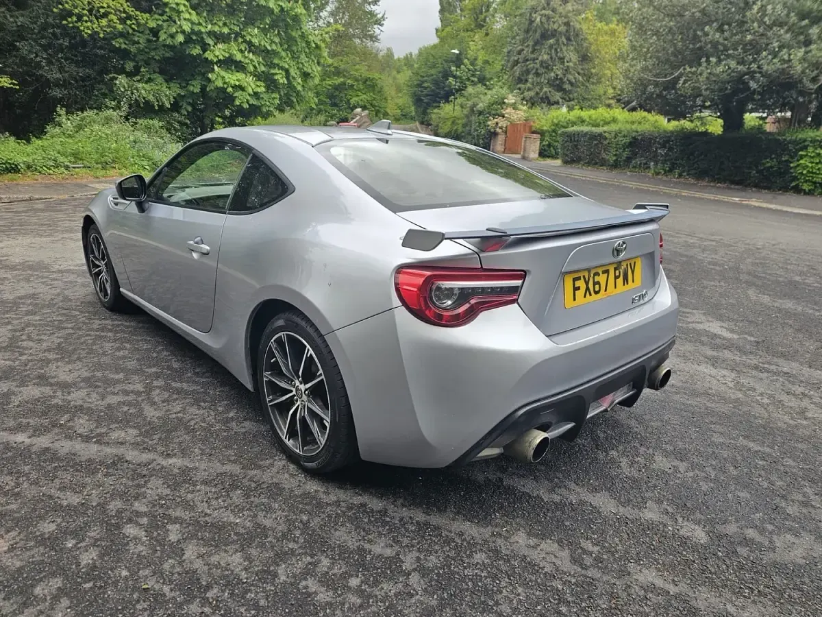 Used Toyota GT86 GT 2017 Silver Coupe