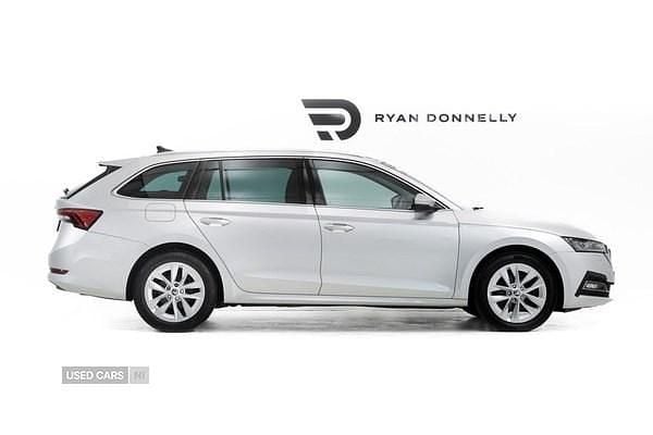 Used Skoda Octavia SE L 150 HP (110 kW) 2022 Silver Estate