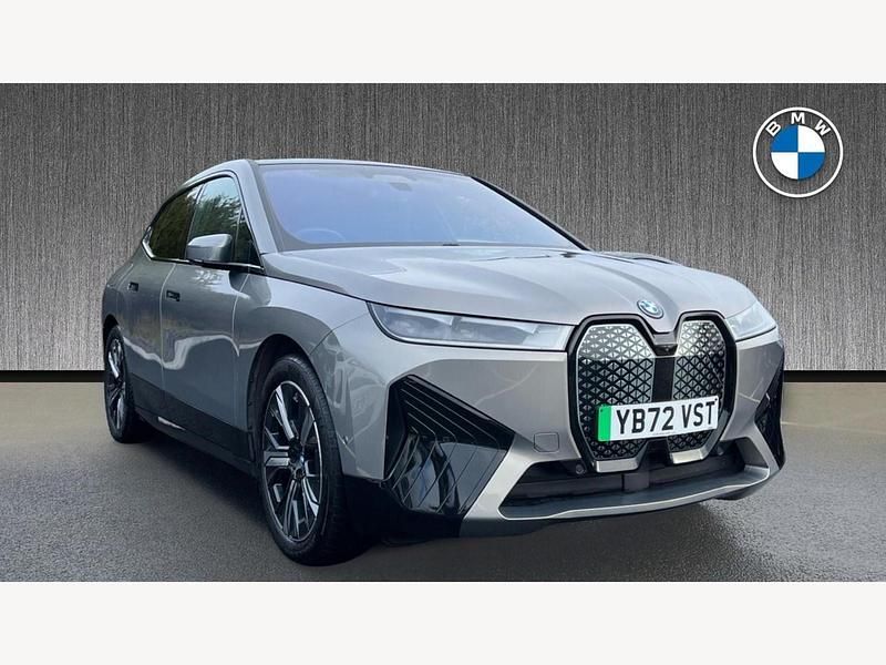 Used BMW iX M Sport 239 kW (326 HP) 2022 Grey SUV
