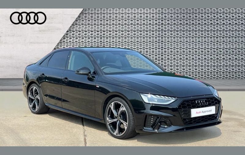 Black Used 2024 Audi A4 Black Edition Sedan | £29,200 (A bit pricey) - Image 1/4