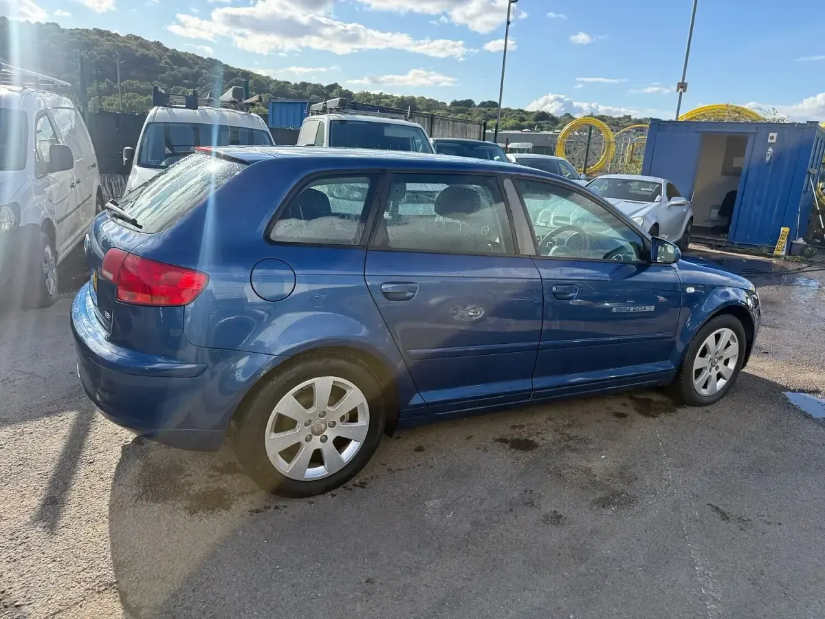 Used Audi A3 Sport 2006 Blue Hatchback