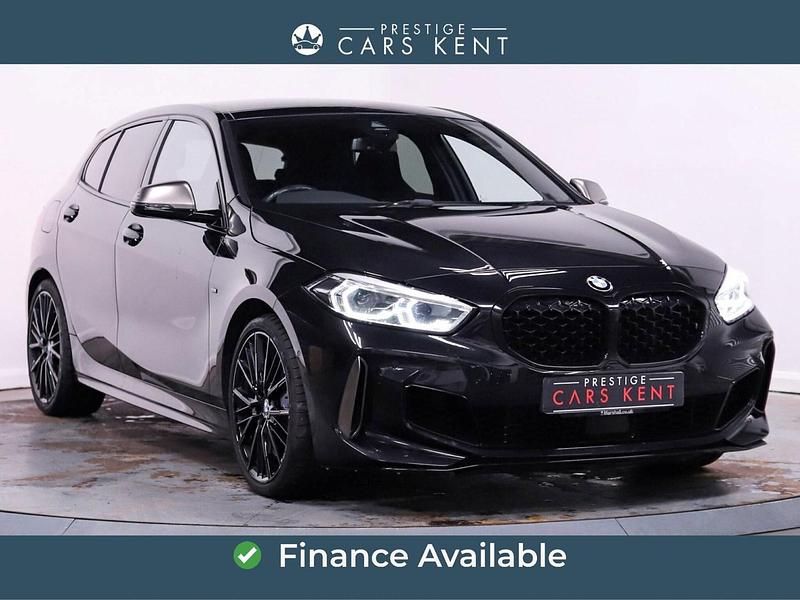 Used BMW M135 Sport Line 2020 Black Hatchback
