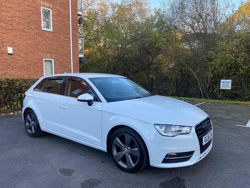 White Used 2016 Audi A3 Sportback Sport Hatchback | £8,750 (Super price) - Image 1/4