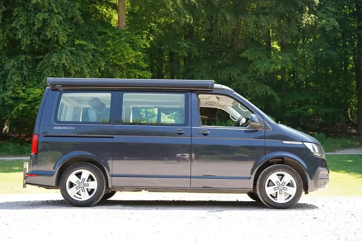 Used VW California Beach 150 HP (110 kW) 2023 Blue Van
