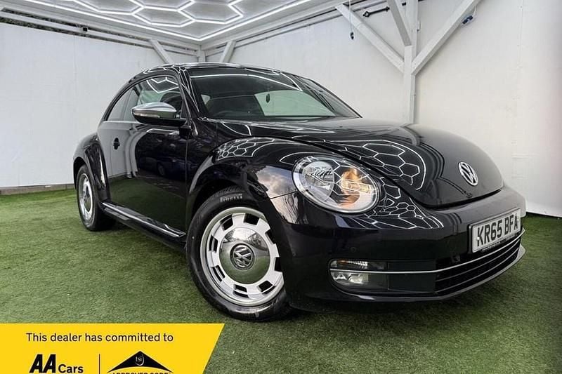 Black Used 2015 VW Beetle Design Hatchback | £8,295 (Good price) - Image 1/1