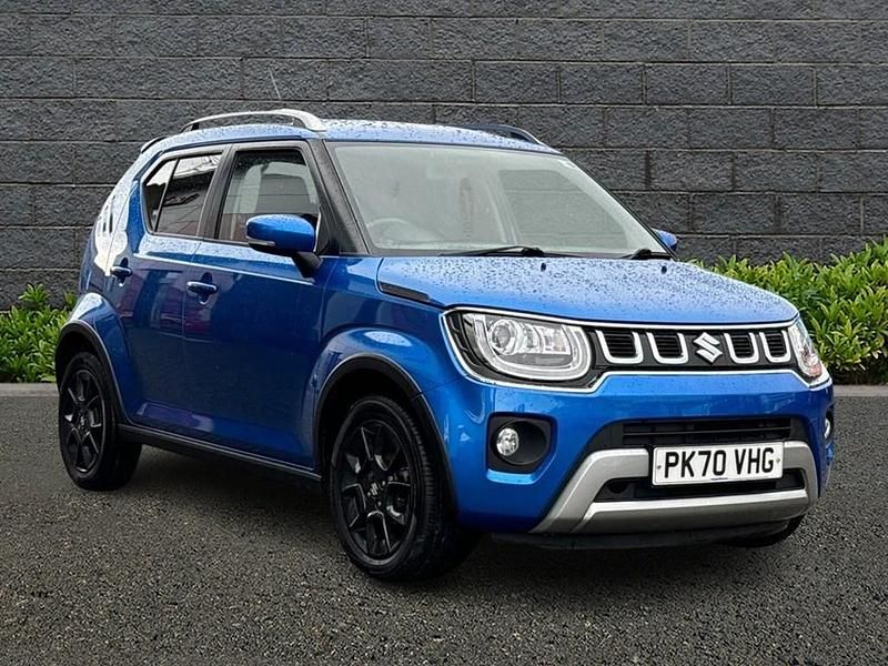 Used Suzuki Ignis SZ5 83 HP (61 kW) 2020 Blue Hatchback