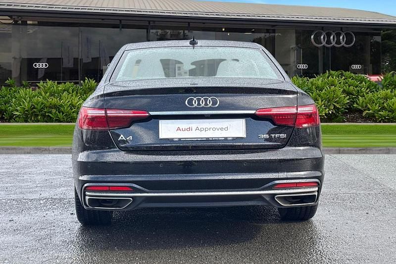 Used Audi A4 Sport 150 HP (110 kW) 2024 Black Sedan