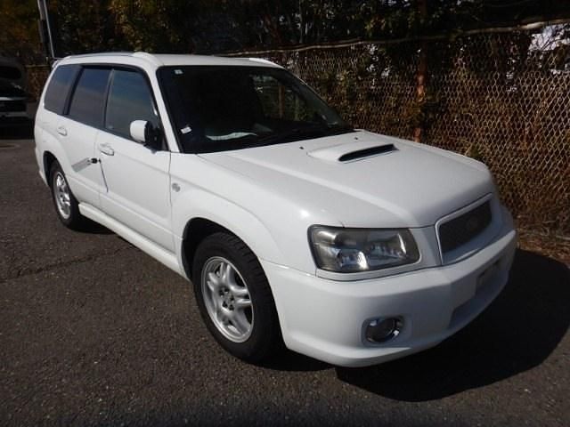 Used Subaru Forester 2004 White SUV