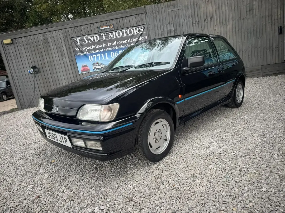 Used Ford Fiesta 1992 Black Hatchback