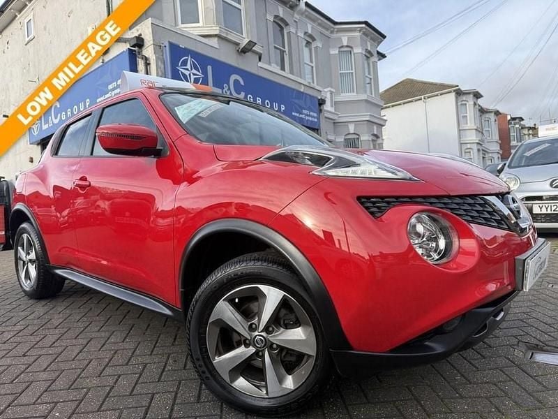 Used Nissan Juke Acenta 2019 Red SUV