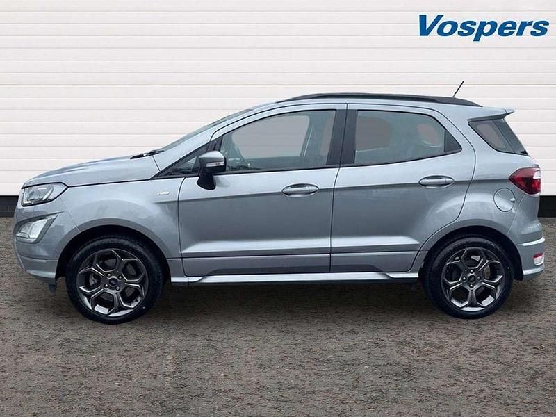 Used Ford Ecosport ST-Line 123 HP (90 kW) 2023 Silver SUV
