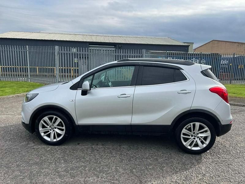 Used Vauxhall Mokka X Active 2018 Silver SUV