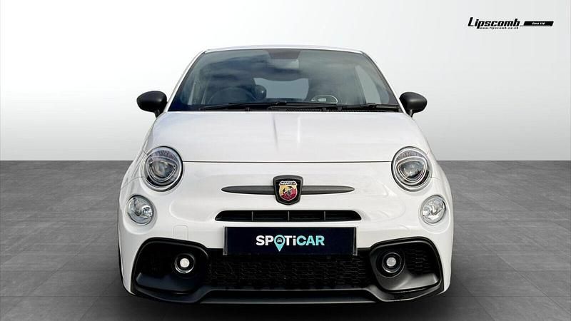 Used Abarth 695 180 HP (132 kW) 2024 White Hatchback