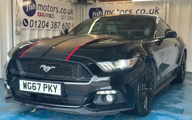 Used Ford Mustang Fastback 317 HP (233 kW) 2017 Coupe