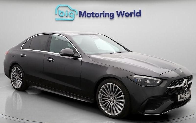 Used 2023 Mercedes C200 AMG Line Premium Sedan | £27,646 - Image 1/4