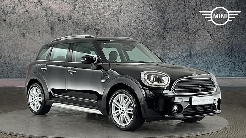 Used Mini Cooper Countryman Exclusive 134 HP (98 kW) 2021 Black SUV