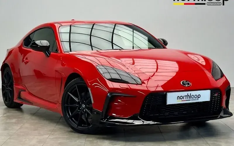 Used Toyota GR86 235 HP (172 kW) 2023 Coupe