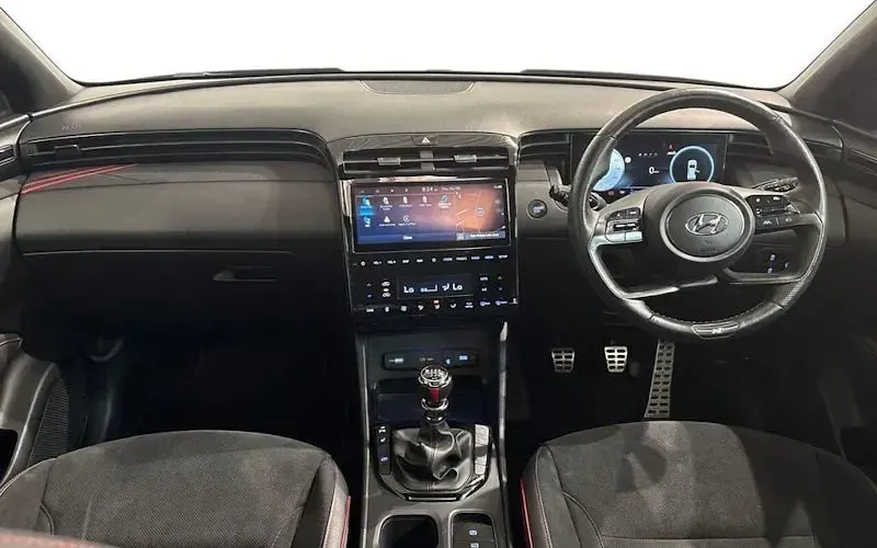 Used Hyundai Tucson N Line 150 HP (110 kW) 2022 Grey SUV