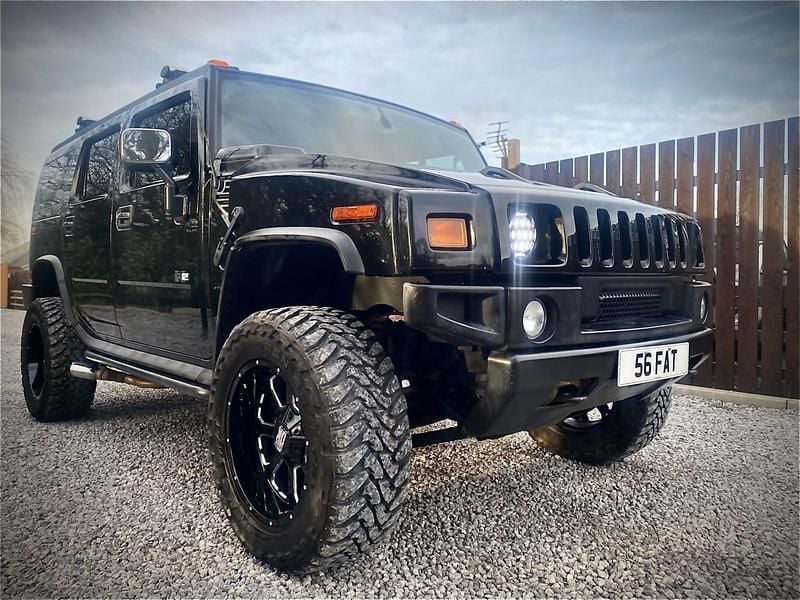 Used Hummer H2 2017 Black SUV
