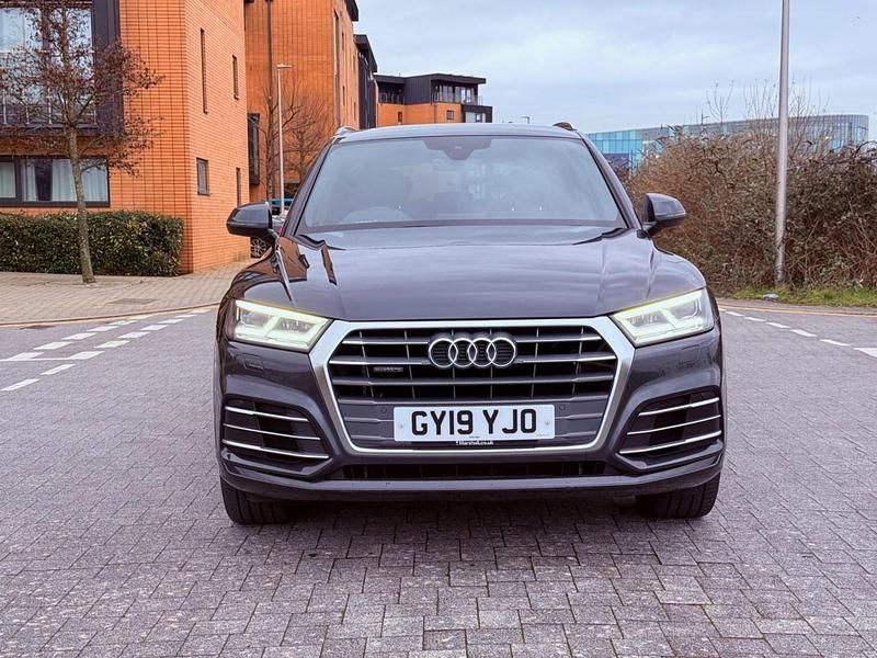 Used Audi Q5 S-Line 2019 Grey SUV