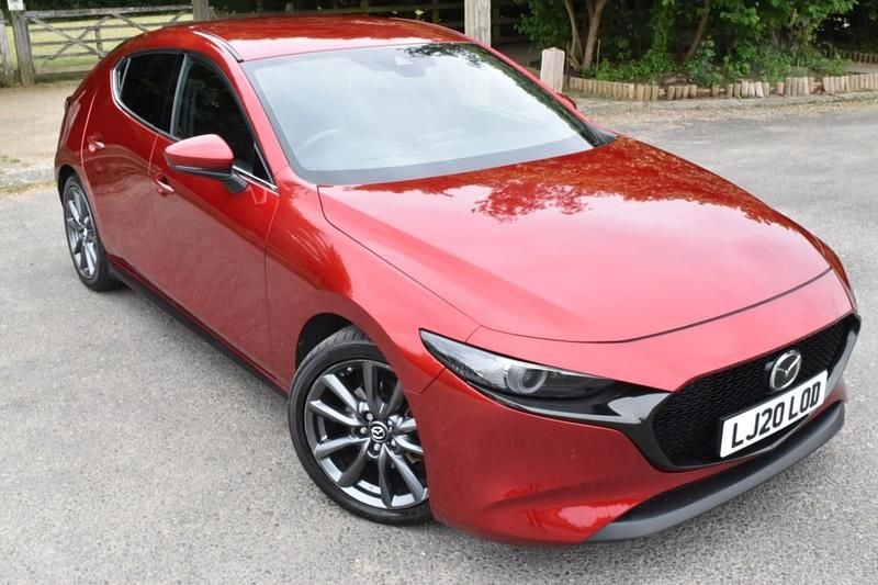 Red Used 2020 Mazda 3 Inclusive Hatchback | £12,460 - Image 1/4