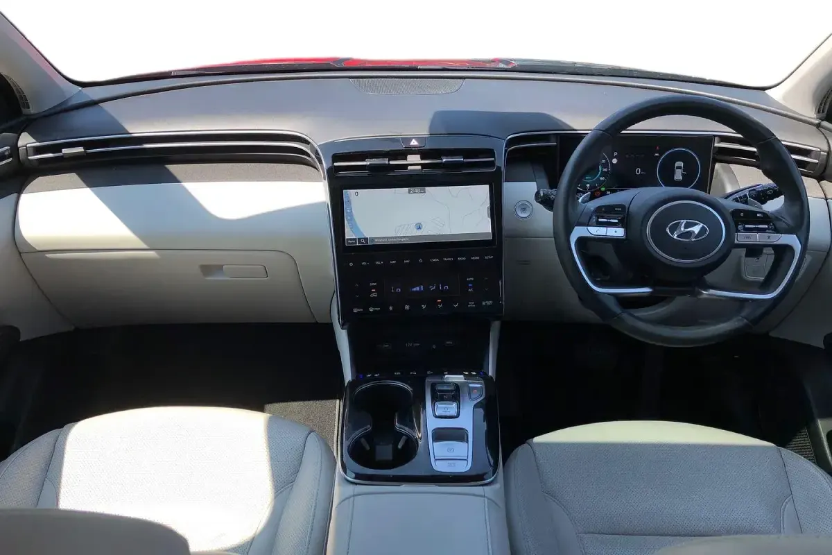 Used Hyundai Tucson Ultimate 230 HP (169 kW) 2022 Black SUV
