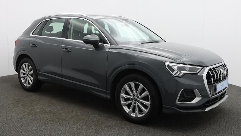 Used Audi Q3 Sport 150 HP (110 kW) 2021 Grey SUV