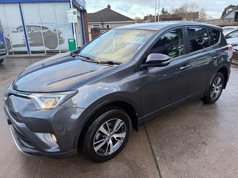 Used Toyota RAV4 Business Edition 143 HP (105 kW) 2016 Grey Estate