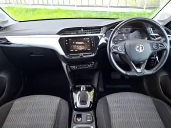 Used Vauxhall Corsa 100 HP (73 kW) 2020 Red Hatchback