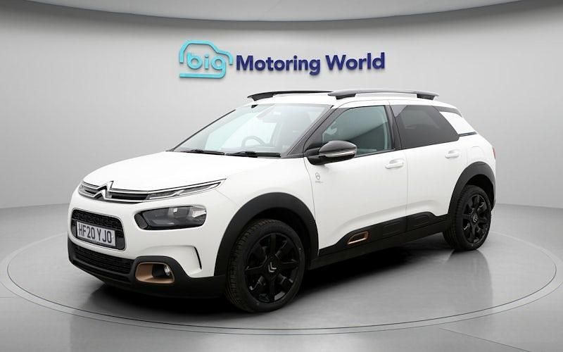 Used Citroën C4 Cactus Origins 110 HP (80 kW) 2019 White Hatchback