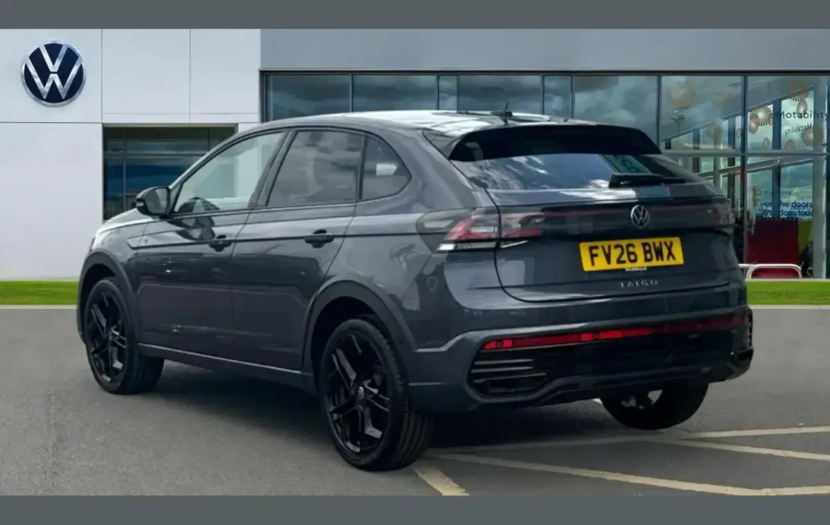 New VW Taigo Black Edition 150 HP (110 kW) 2026 Grey SUV