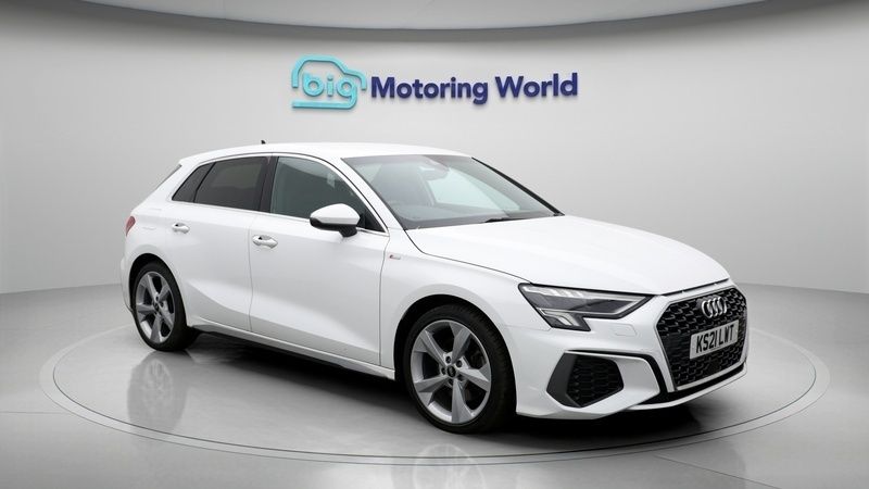 Used 2021 Audi A3 S-Line | £18,400 (Fair price) - Image 1/4
