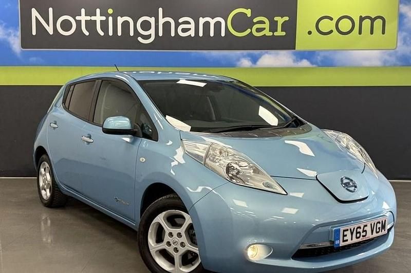 Blue Used 2015 Nissan Leaf Acenta Hatchback | £5,495 (Fair price) - Image 1/1