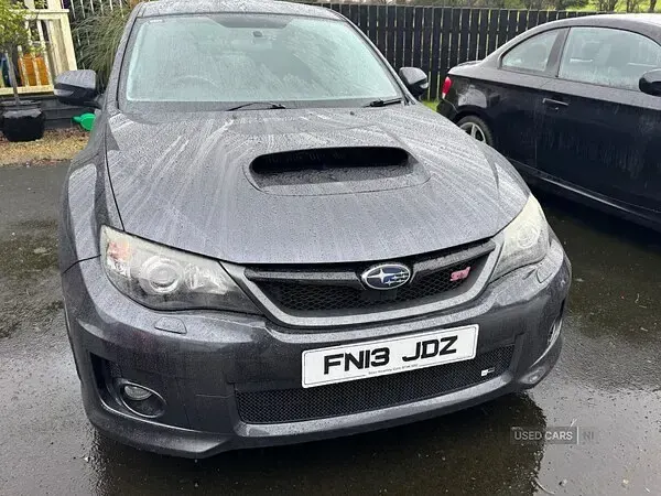 Used Subaru WRX STI 295 HP (216 kW) 2013 Grey Sedan