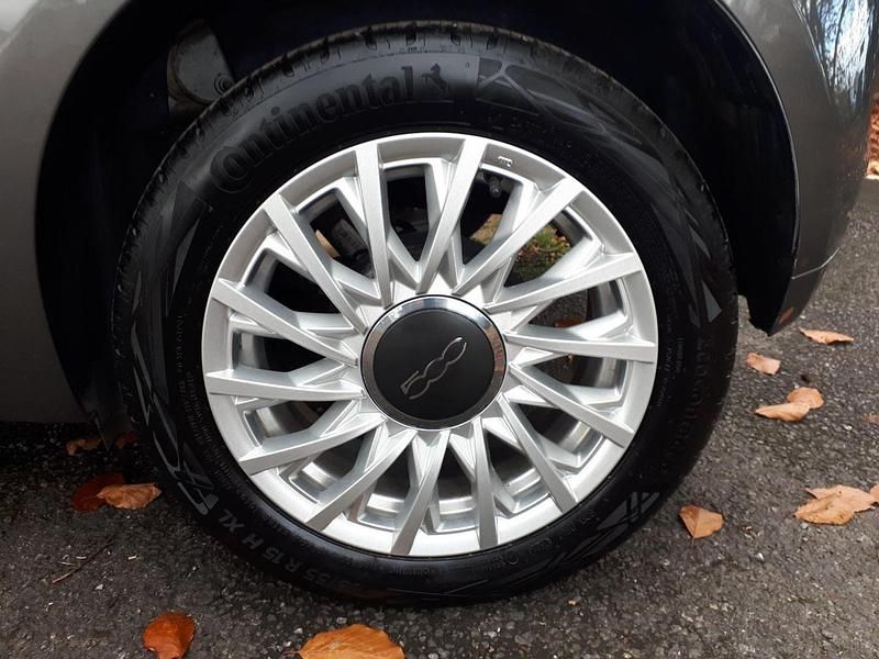 Used Fiat 500 S 70 HP (51 kW) 2023 Grey Hatchback