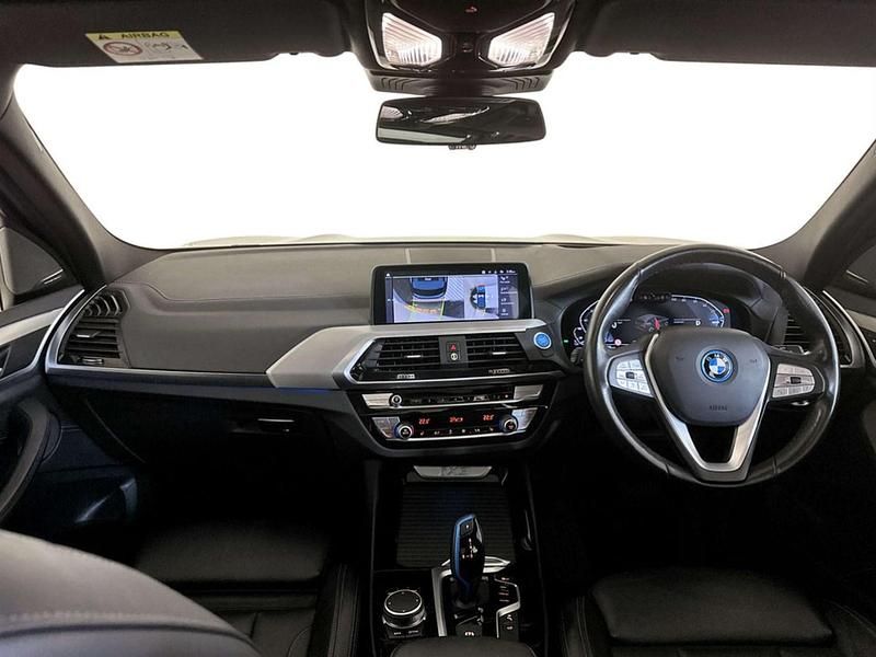 Used BMW iX3 Impressive 210 kW (286 HP) 2021 Black SUV