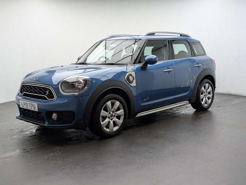 Used Mini Cooper Countryman Classic 2019 Blue SUV
