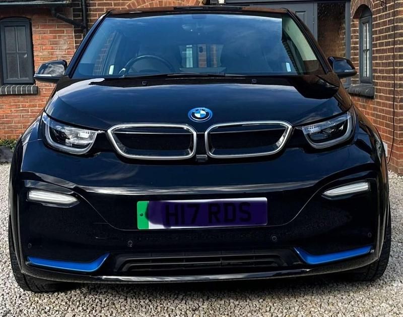 Used BMW i3 Comfort Edition 135 kW (184 HP) 2019 Black Hatchback