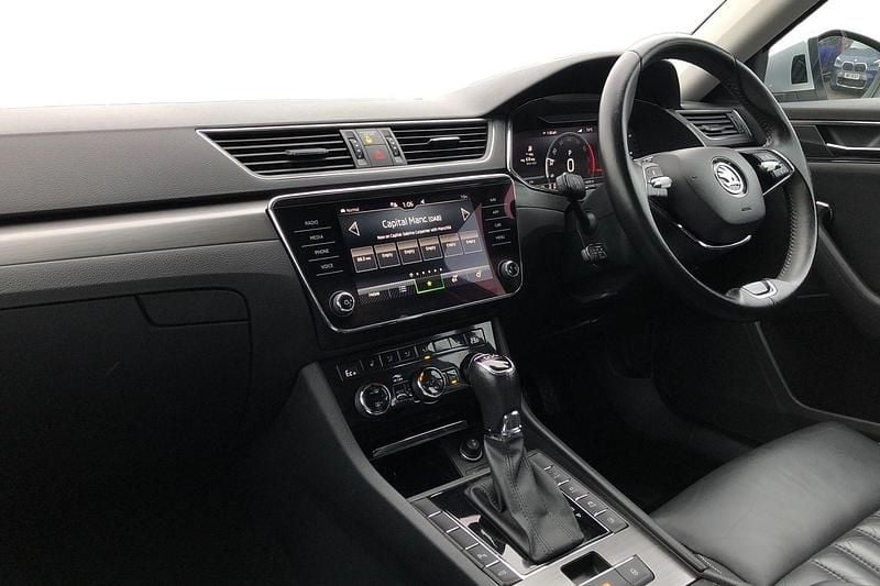 Used Skoda Superb SE L 2021 Silver Hatchback