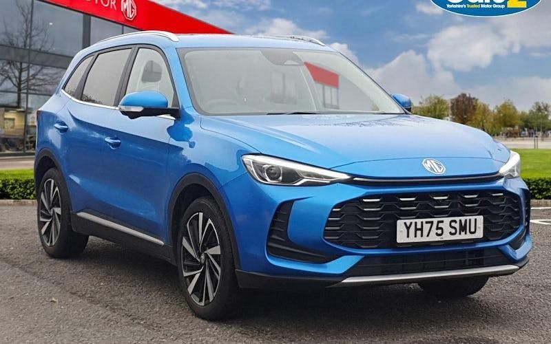 Used MG ZS Trophy 196 HP (144 kW) 2025 Blue Hatchback