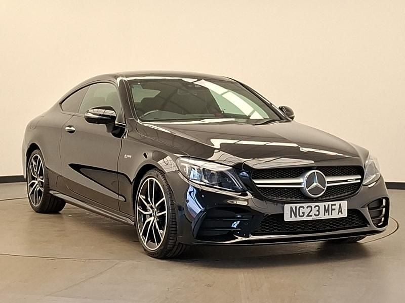 Used Mercedes C43 AMG Premium Plus 390 HP (286 kW) 2023 Black Coupe